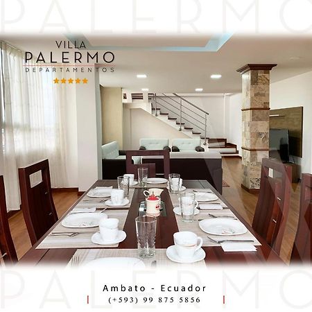 Instant Hotel - Departamento En Амбато Экстерьер фото