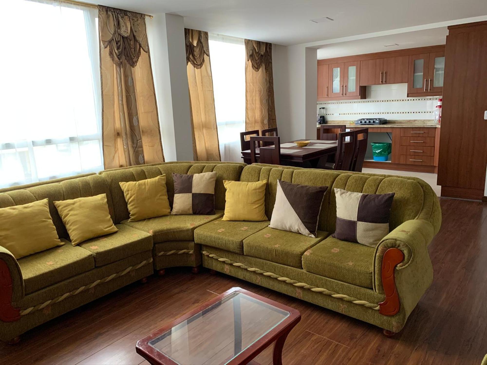 Instant Hotel - Departamento En Амбато Экстерьер фото