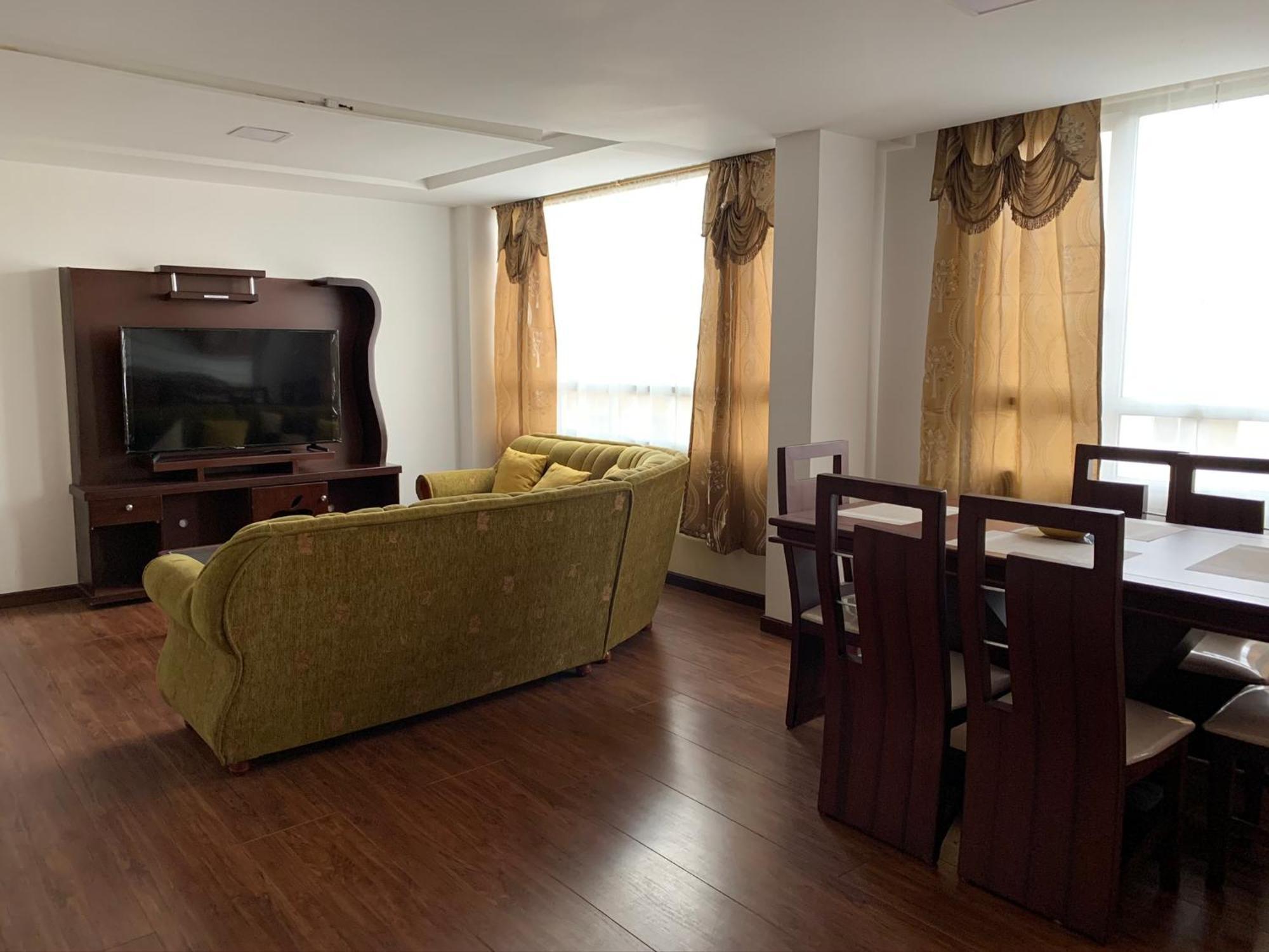 Instant Hotel - Departamento En Амбато Экстерьер фото
