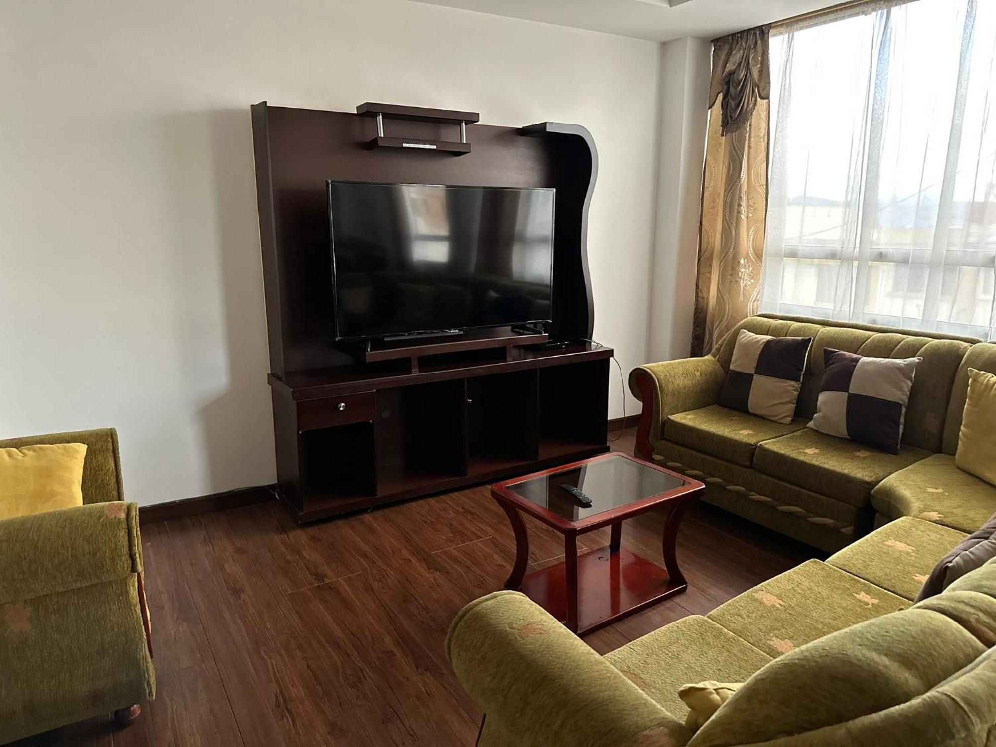 Instant Hotel - Departamento En Амбато Экстерьер фото