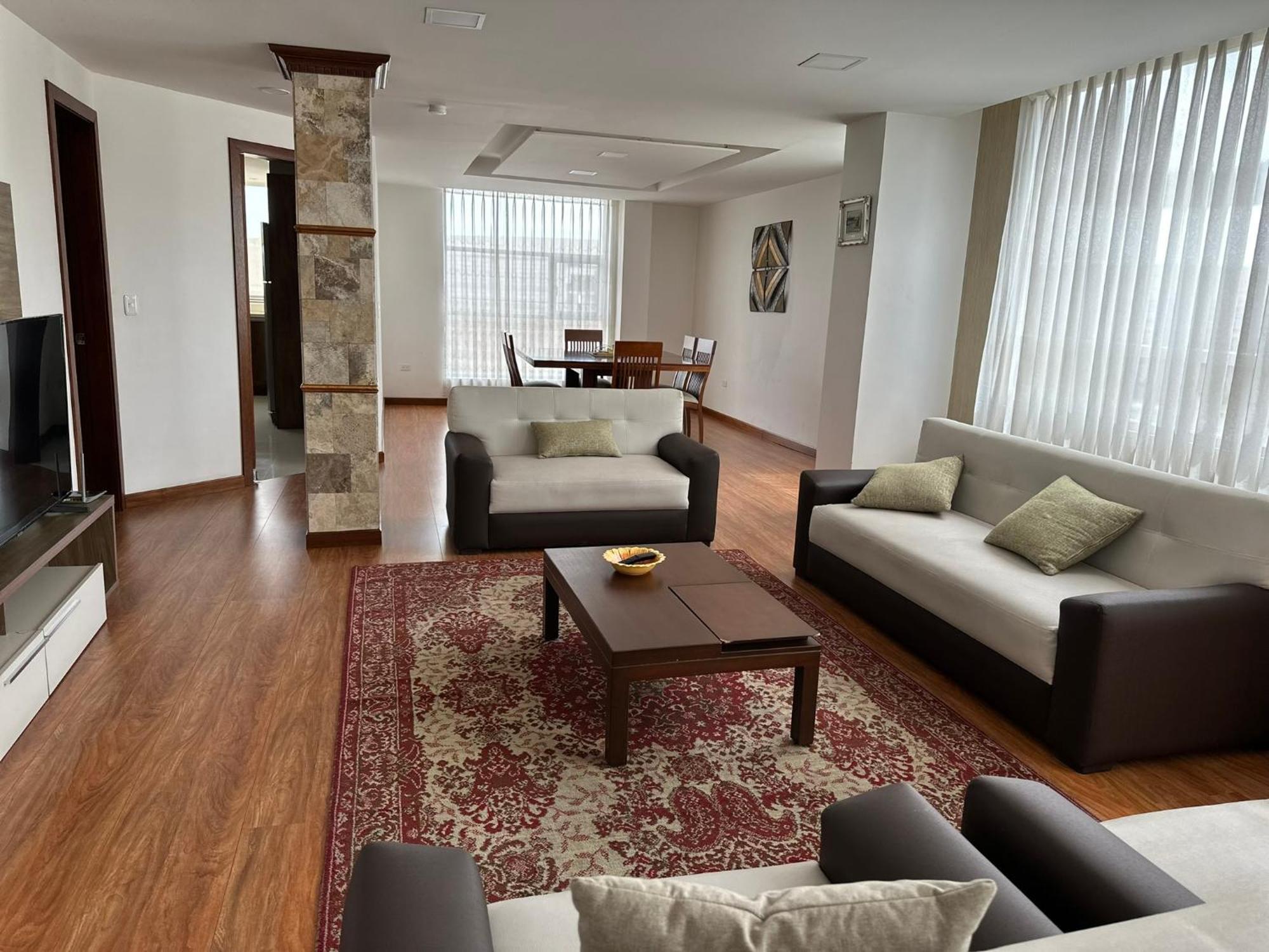 Instant Hotel - Departamento En Амбато Экстерьер фото