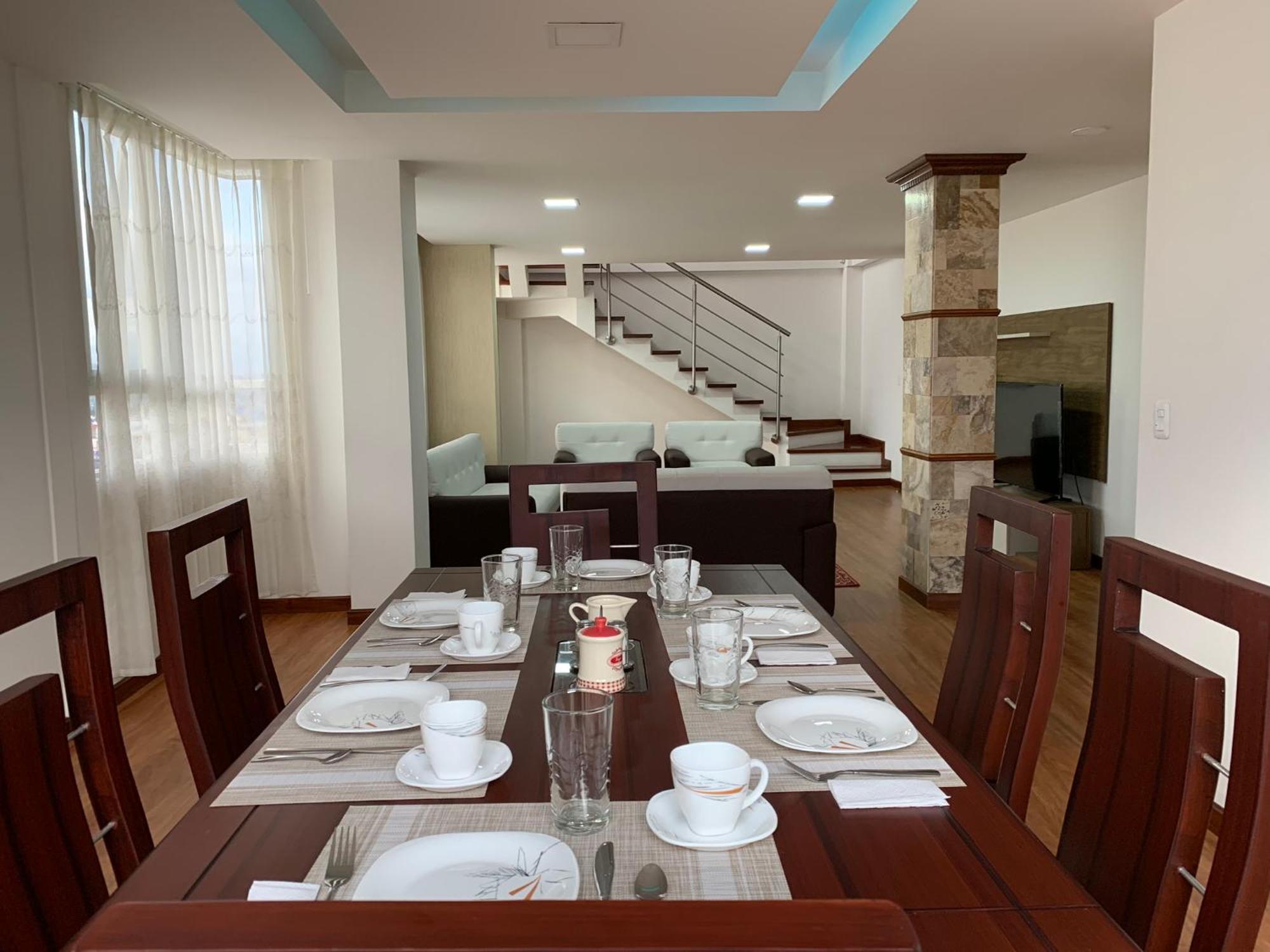 Instant Hotel - Departamento En Амбато Экстерьер фото