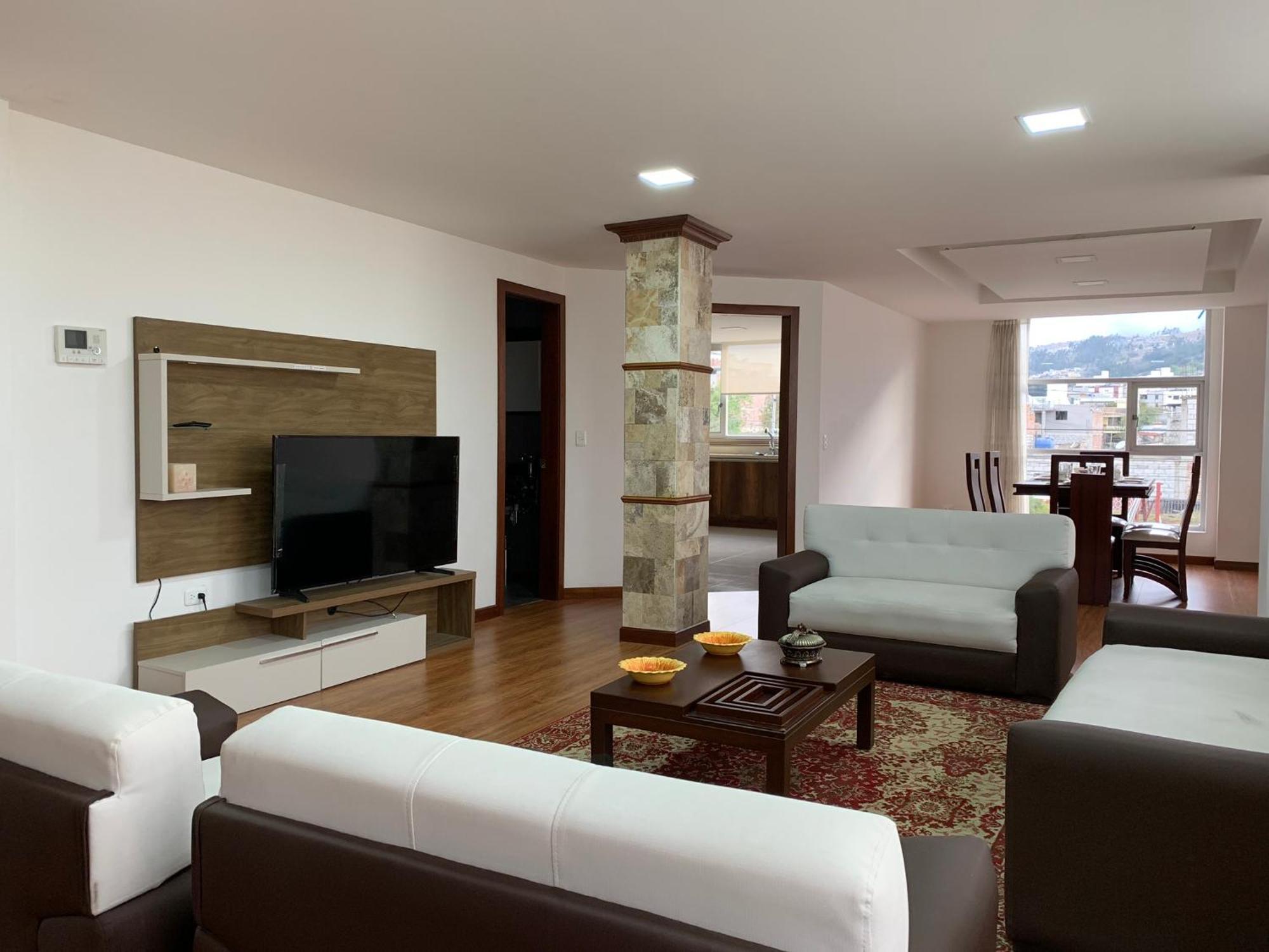 Instant Hotel - Departamento En Амбато Экстерьер фото