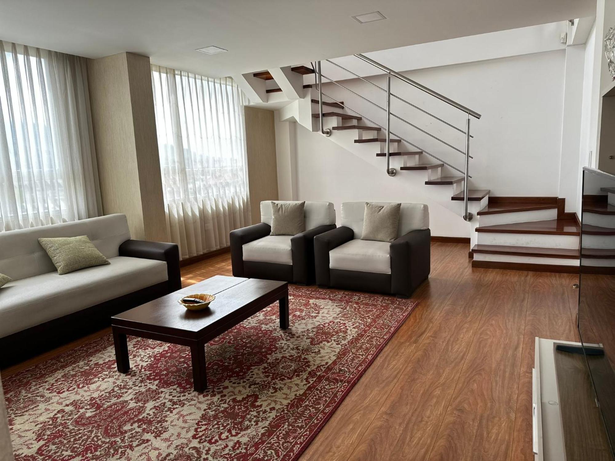 Instant Hotel - Departamento En Амбато Экстерьер фото